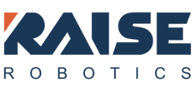 RaiseRobotics Logo BlueOrange