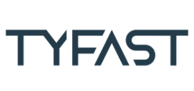 Tyfast logo grey