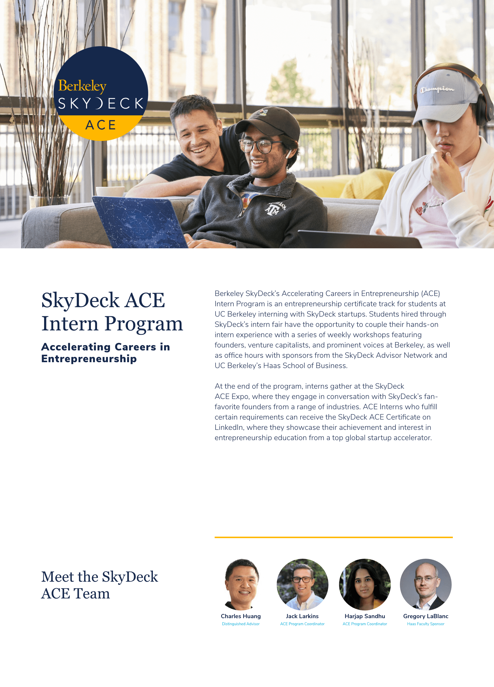 BSkyDeck ACE Program Dec px