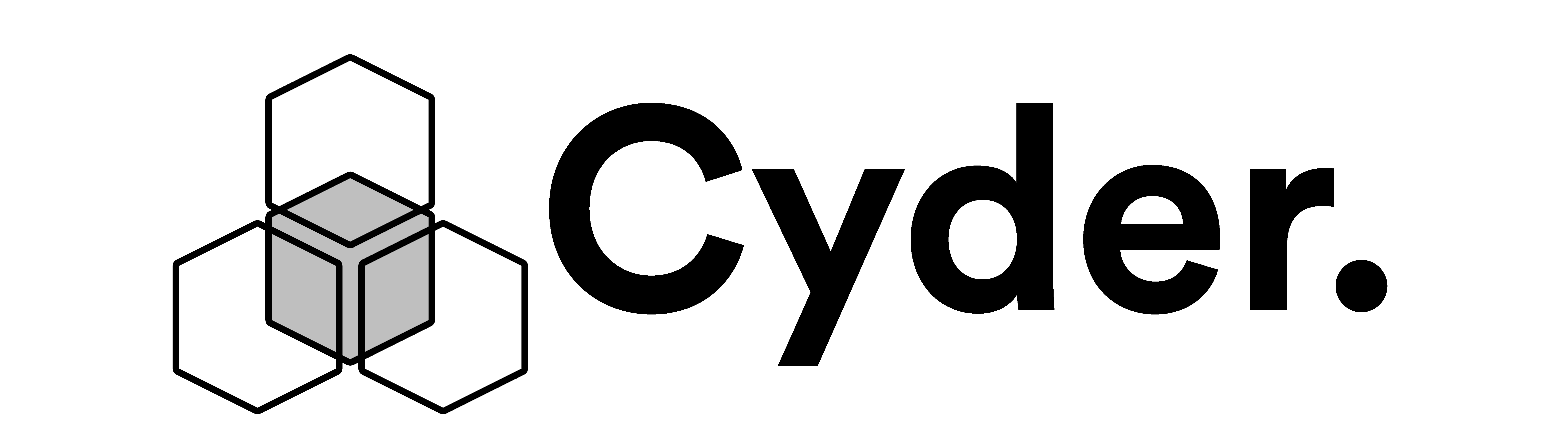 Cyder Logo Black Cyder