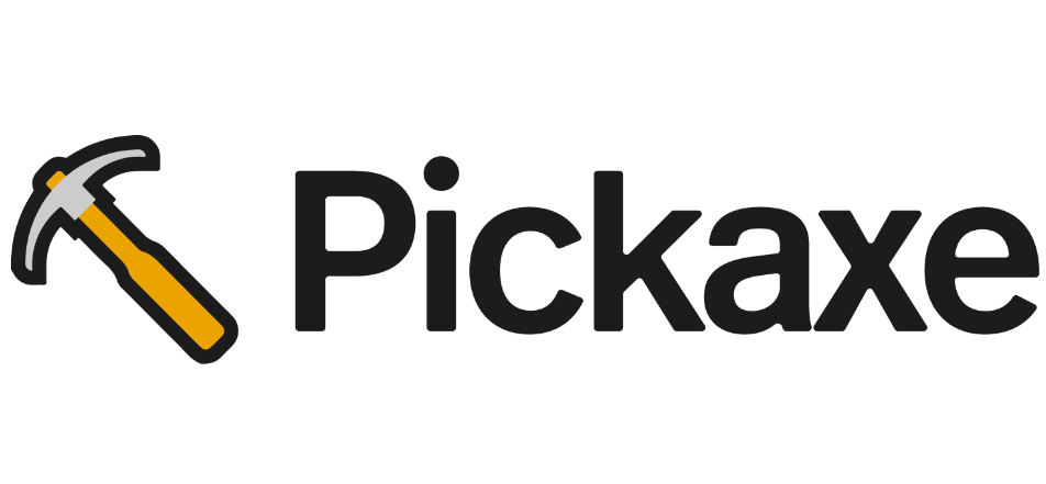 Pickaxe Logo